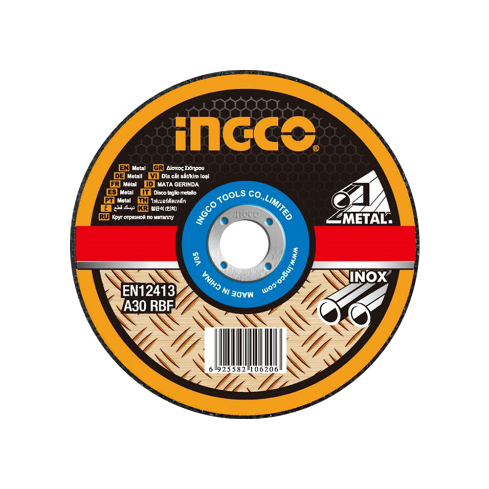 Abrasive Metal Cutting Disc 4 Inch MCD301001 ING-AC