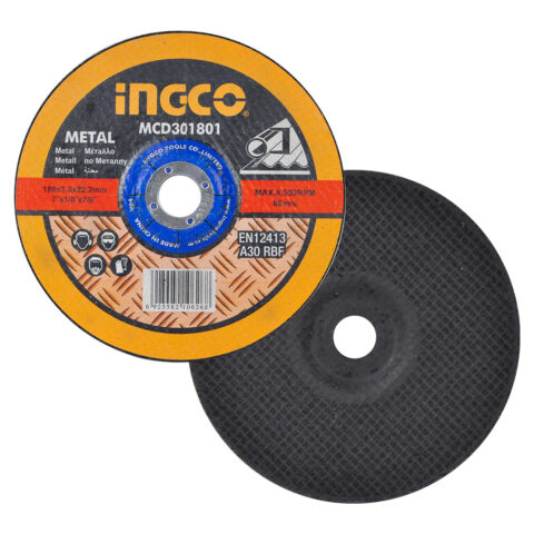 Abrasive Metal Cutting Disc 7 Inches MCD301801 ING-AC