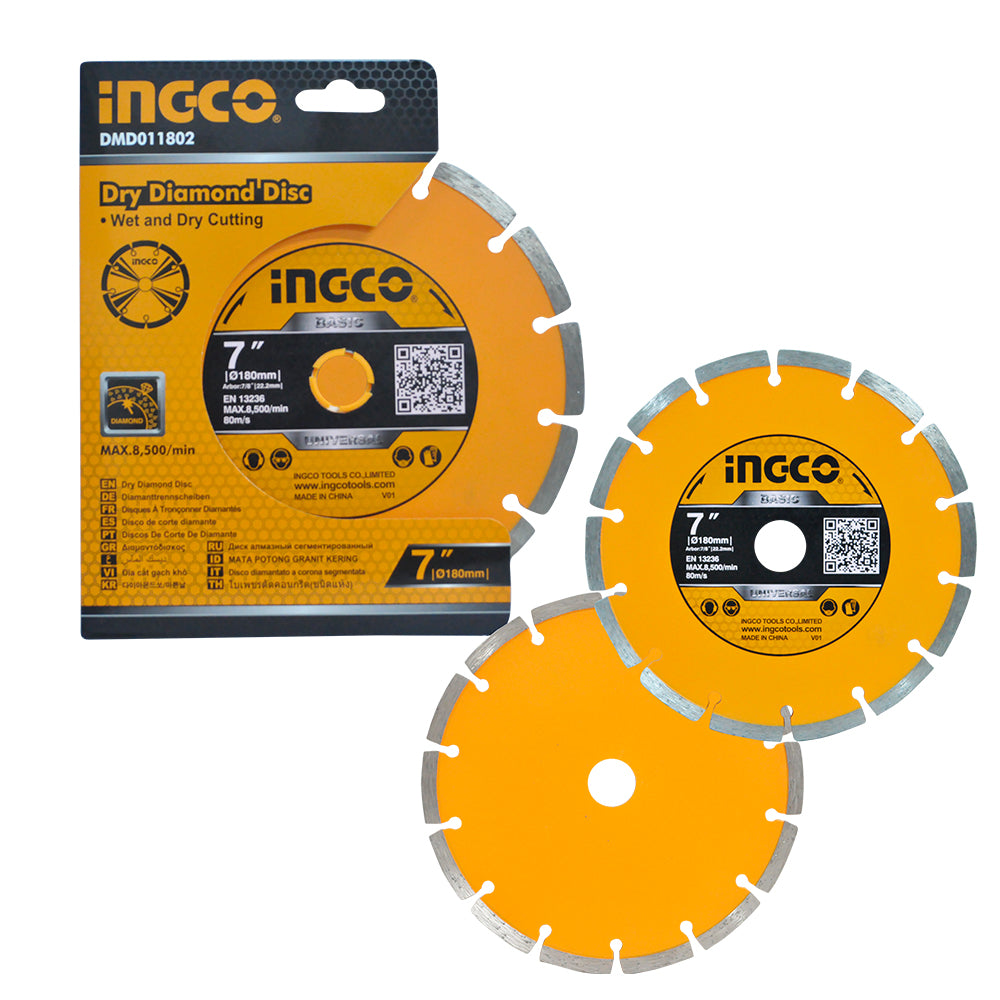 Dry Cutting Diamond Disc DMD011802 ING-AC