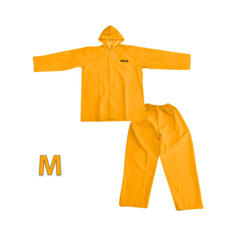 Industrial Rain Coat Suit Set with Zipper & Pocket HRCTSKT031.M ING-RC