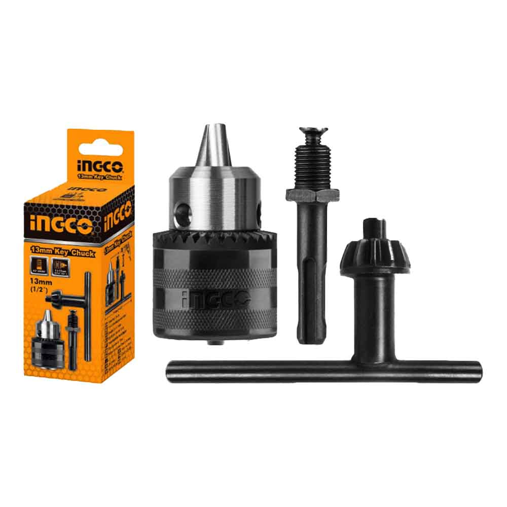 13mm Drill Key Chuck with Adaptor KC1301.1 ING-AC