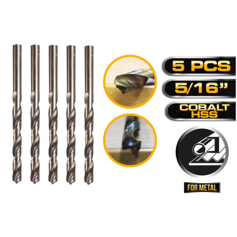 9/64 Inch Cobalt HSS Drill Bit DBT11009643 ING-AC