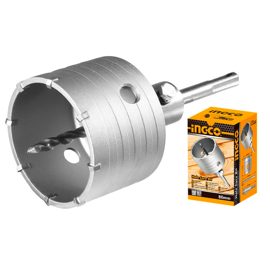 Hole Saw Core 80mm HCB0801 ING-AC