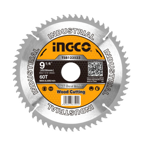 TCT Saw Blade for Circular Saw 9-1/4" 60T TSB123523 ING-AC