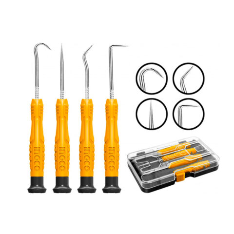 4 Pcs / Set Mini Hook & Pick HKPHS0401 ING-HT