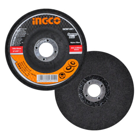 Non-Woven Nylon Fiber Sponge Disc NCW1001 ING-AC