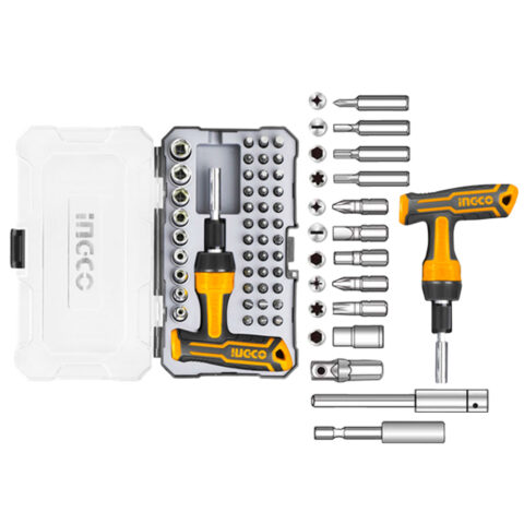 Industrial 47pcs T-Handle Wrench Screwdriver Set HKSDB0478 ING-HT