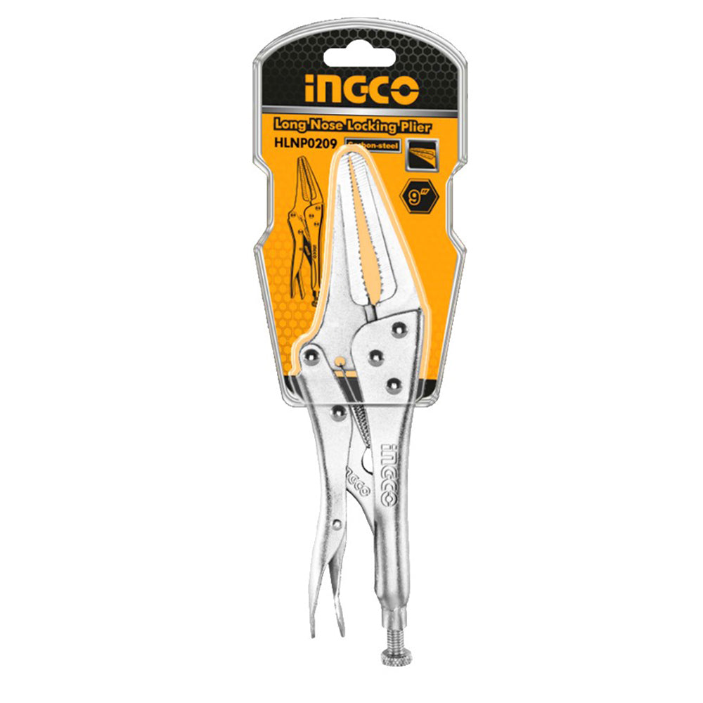 9 Inch Long Nose Locking Pliers HLNP0209 ING-HT