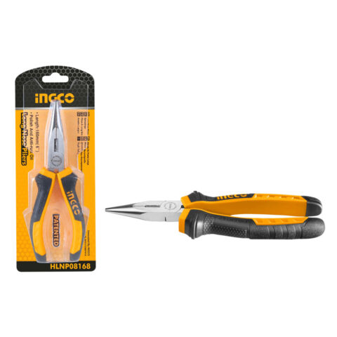 6-Inch Long Nose Pliers HLNP08168 ING-HT