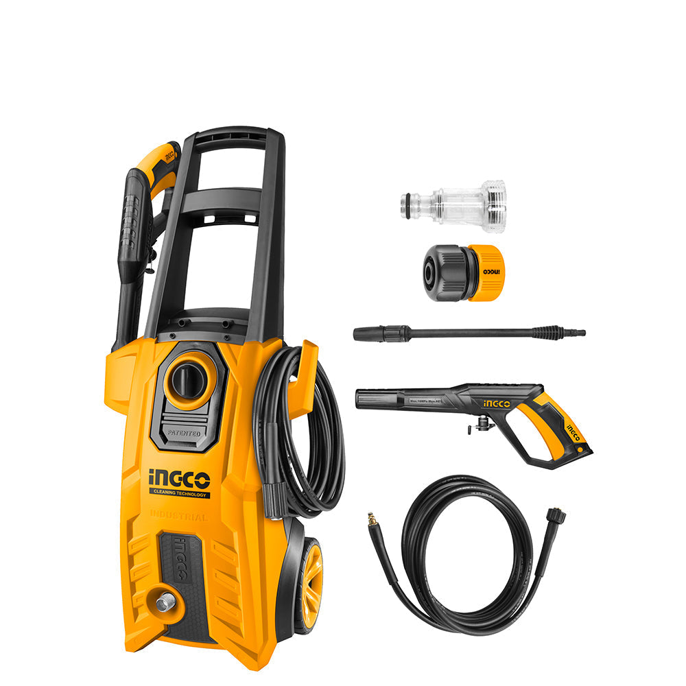 High Pressure Washer 1800 Watts HPWR18008P ING-PT