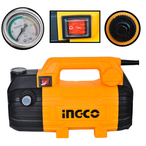 High Pressure Washer 1500W 100Bar HPWR15028P ING-PT
