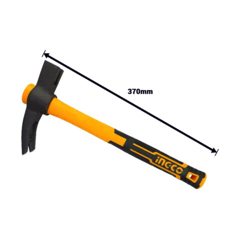 French Type Claw Hammer 700g / 25oz Fiber Glass Handle HIHH80700 ING-HT
