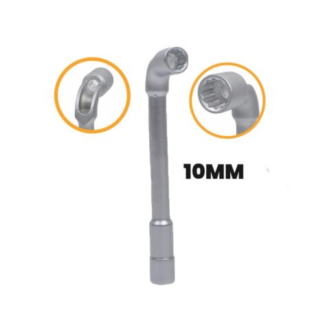 L-angled Socket Wrench 10mm CR-V HWL1008 ING-HT