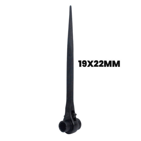 Double Socket Rachet Wrench 19 x 22mm 12 Points HRSTW19221 ING-HT