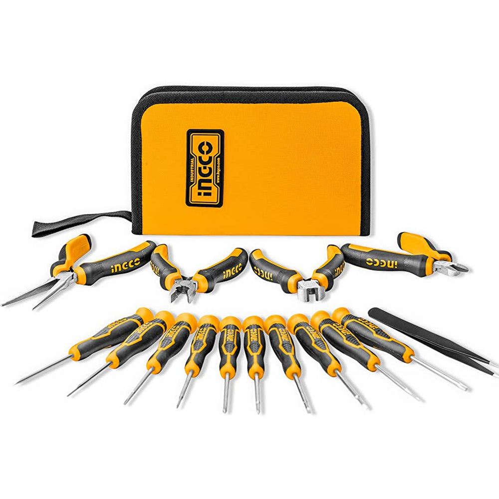 15 Pcs Precision Screwdriver Tools Set HKTTS0151 ING-HT