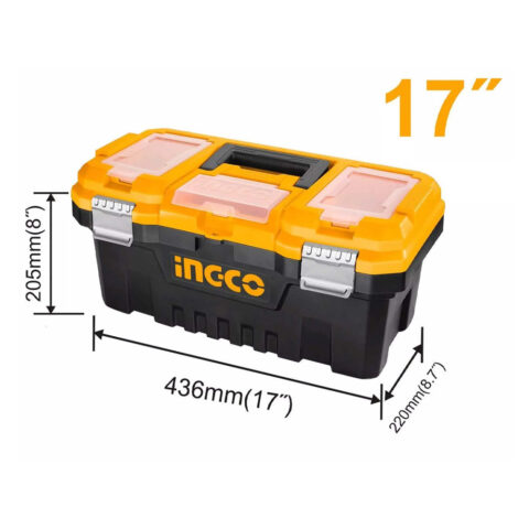 Plastic Tool Box 17 Inch PBX1702 ING-TS