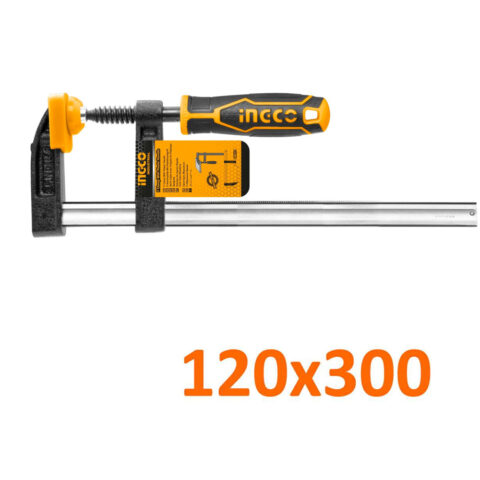 Industrial F-Clamp With Plastic Handle HFC021201 ING-HT