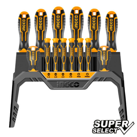 14 Pcs Screwdriver and Precision Screwdriver Set HKSD1428 ING-HT