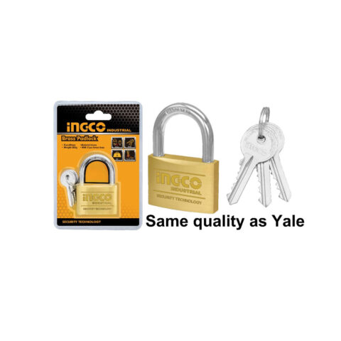Heavy Duty Brass Padlock DBPL0402 ING-AC