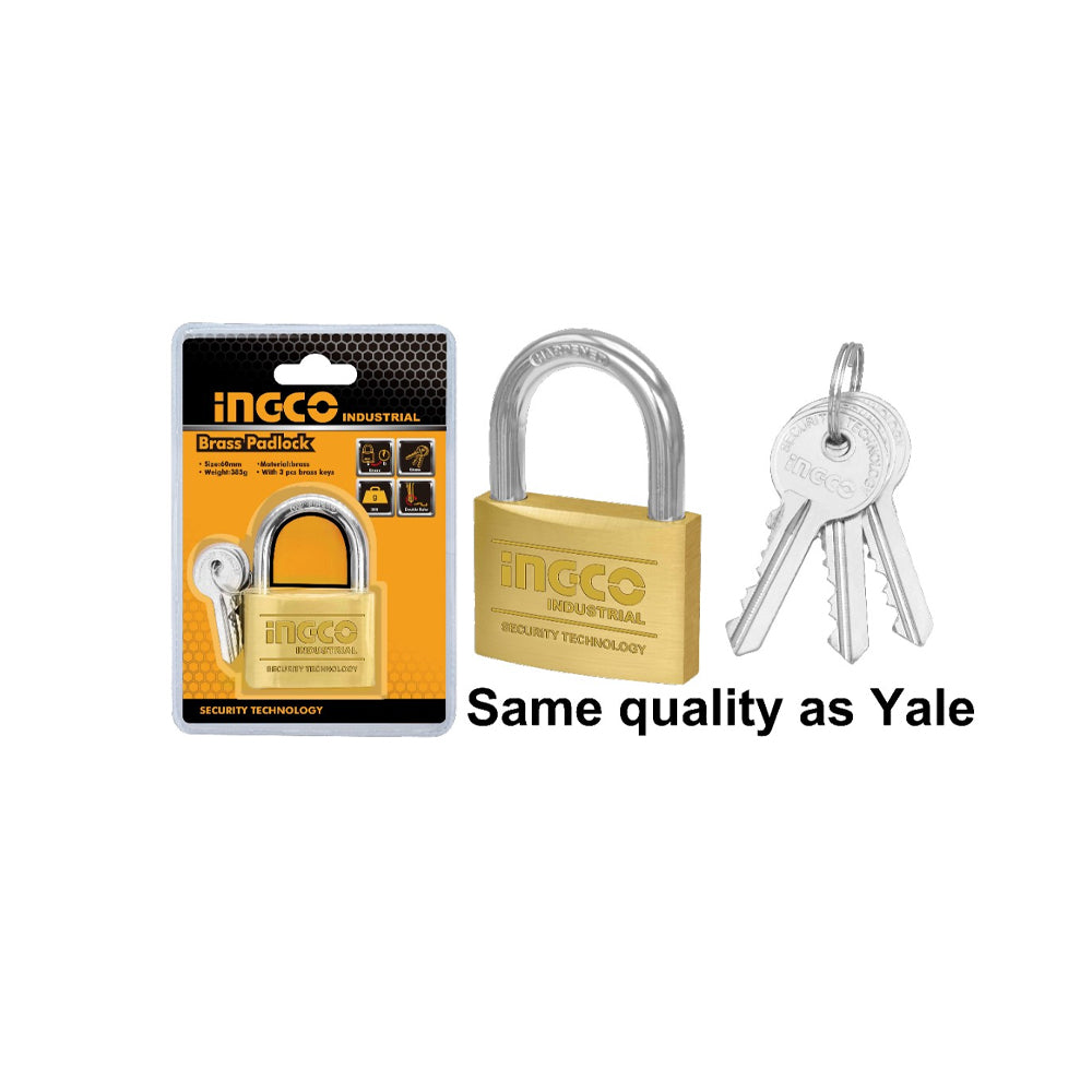 Heavy Duty Brass Padlock DBPL0402 ING-AC