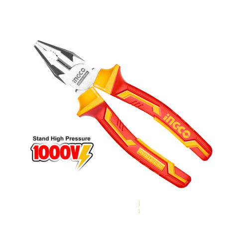 Insulated Combination Pliers Hand Tool 1000V 6 Inch HICP28168 ING-HT