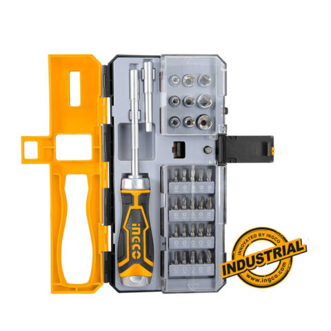 33 Pcs Screwdriver Set HKSDB0338 ING-HT