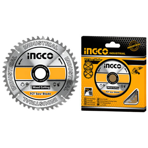 Industrial TCT Saw Blade 6-1/2" for Wood TSB116511 ING-AC