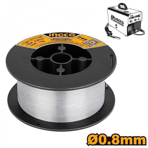 Mig Wire Flux-Cored Wire 1kg / 0.8mm spool for MAG/MIG welding EWSFC081001 ING-CO