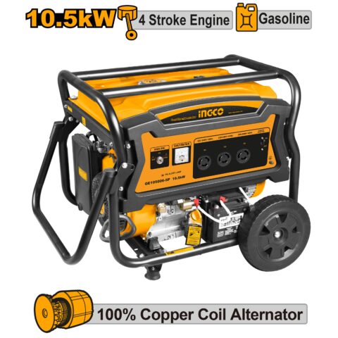 Industrial (25L) | 10.5kW Diesel Gasoline Generator GE105006-5P ING-EN