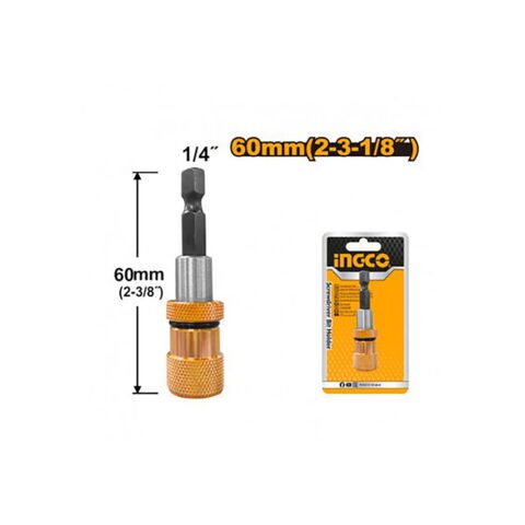 Ingco 60mm(2-3/1/8") Screwdriver Bit Holder w/ Release ABH50608 ING-AC
