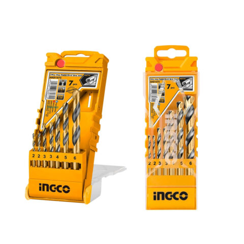 7 Pcs Metal (HSS) Twist Drill Bit Set AKD1075 ING-AC