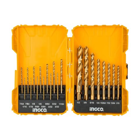 21 Pcs Titanium Drill Bits Set CP AKDL52101 ING-AC