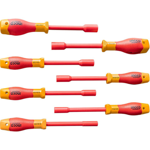 7 Pcs/Set Insulated Nut Screwdriver Set 1000V HKISD0701 ING-HT