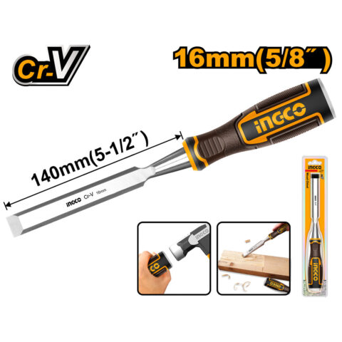 16mm Industrial Wood Carving Hand Chisel HWC0816 ING-HT