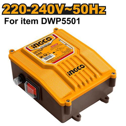 Ingco Heavy duty Control Box Suitable For Deep Well Pump 550W DWP5501-5-SB
