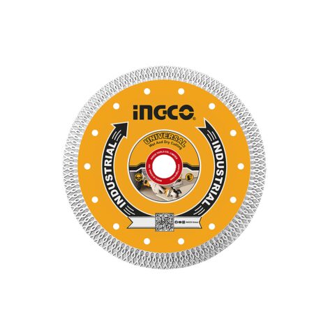Ingco 180(7in) Ultrathin Diamond Disc (Mesh Rim) For Bricks Limestone Stone DMD081801HT ING-AC