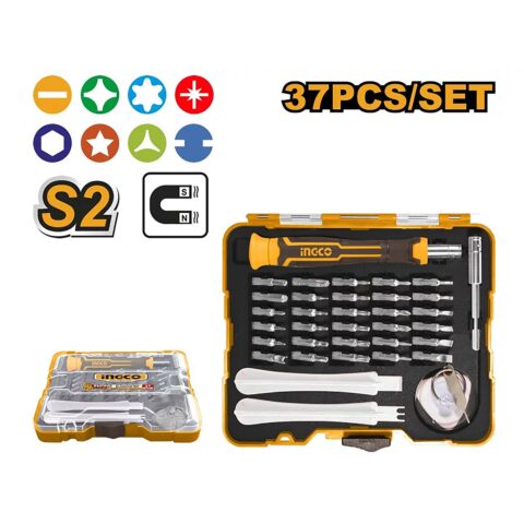 37PCS/Set Precision Screwdriver Set Suitable for Cellphone Repair HKSDB0378 ING-HT