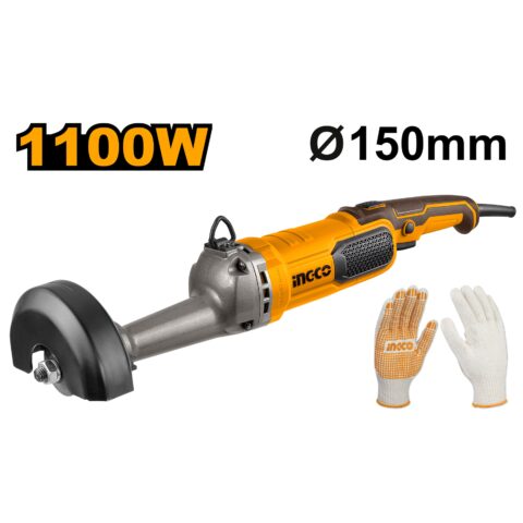 1100W Straight Grinder with 1Pair Gloves (5000rpm/220-240V~50/60Hz) SG11008 ING-PT