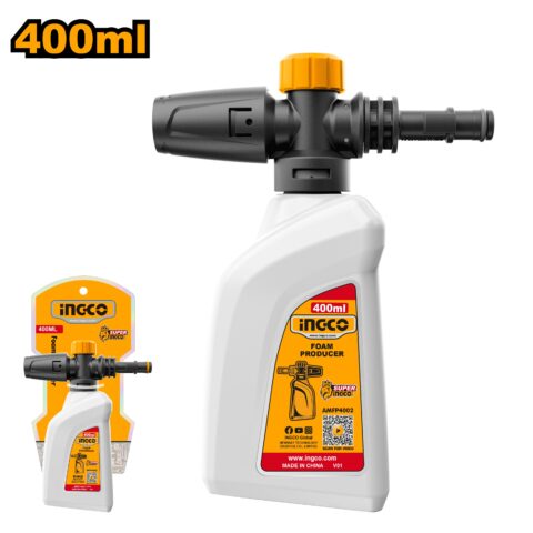 125x85x196mm (400mL) Foam Producer Suitable for Spray Gun AMFP4002 ING-AC