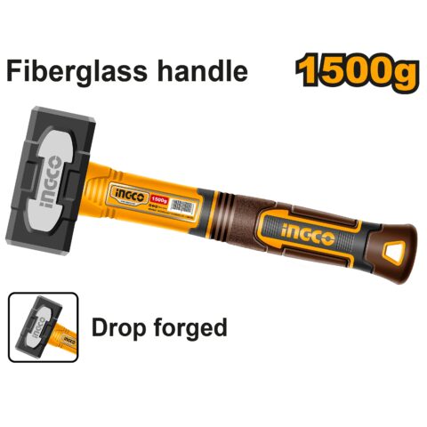 1500G Stoning Hammer Tools Innovative Forged Hammer Head HSTH81500 ING-HT