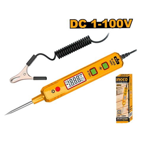 Car Electrical Digital Automotive Circuit Tester Test CAT.III 300V HSDT417506 ING-MT