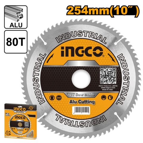 10in(254mm) TCT Saw Blade for Aluminum Cutting TSB325428 ING-AC