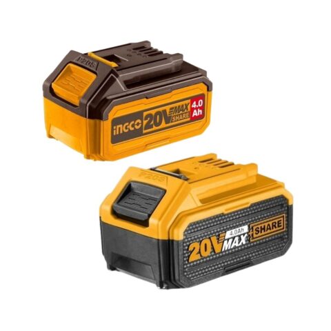Ingco  P20S 20V 4.0 Ah Lithium-Ion Battery Pack 4.0Ah Powershare for Cordless Power Tool