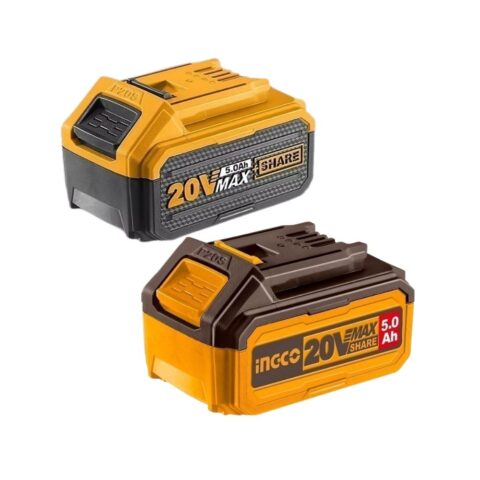Ingco  P20S 20V Lithium-Ion Battery Pack 5.0Ah for Cordless Power Tools ING-CT