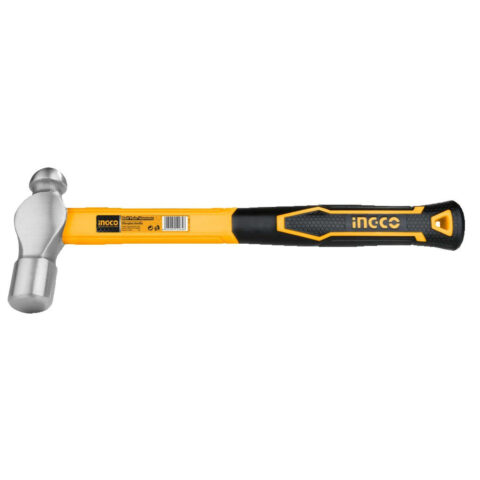 Ball Peen Hammer Fiberglass Handle Hammer Tool ING-HT