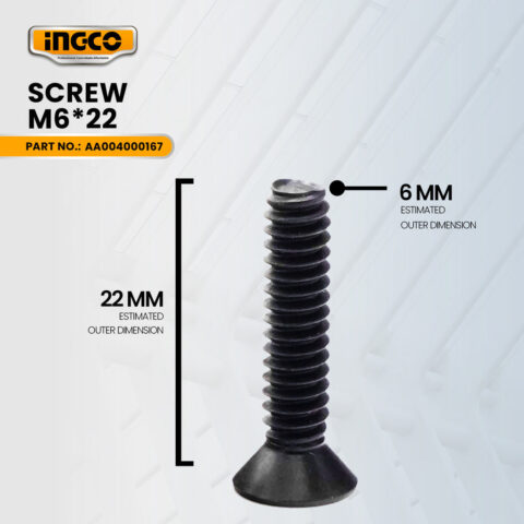 INGCO AA004000167 Screw M6*22