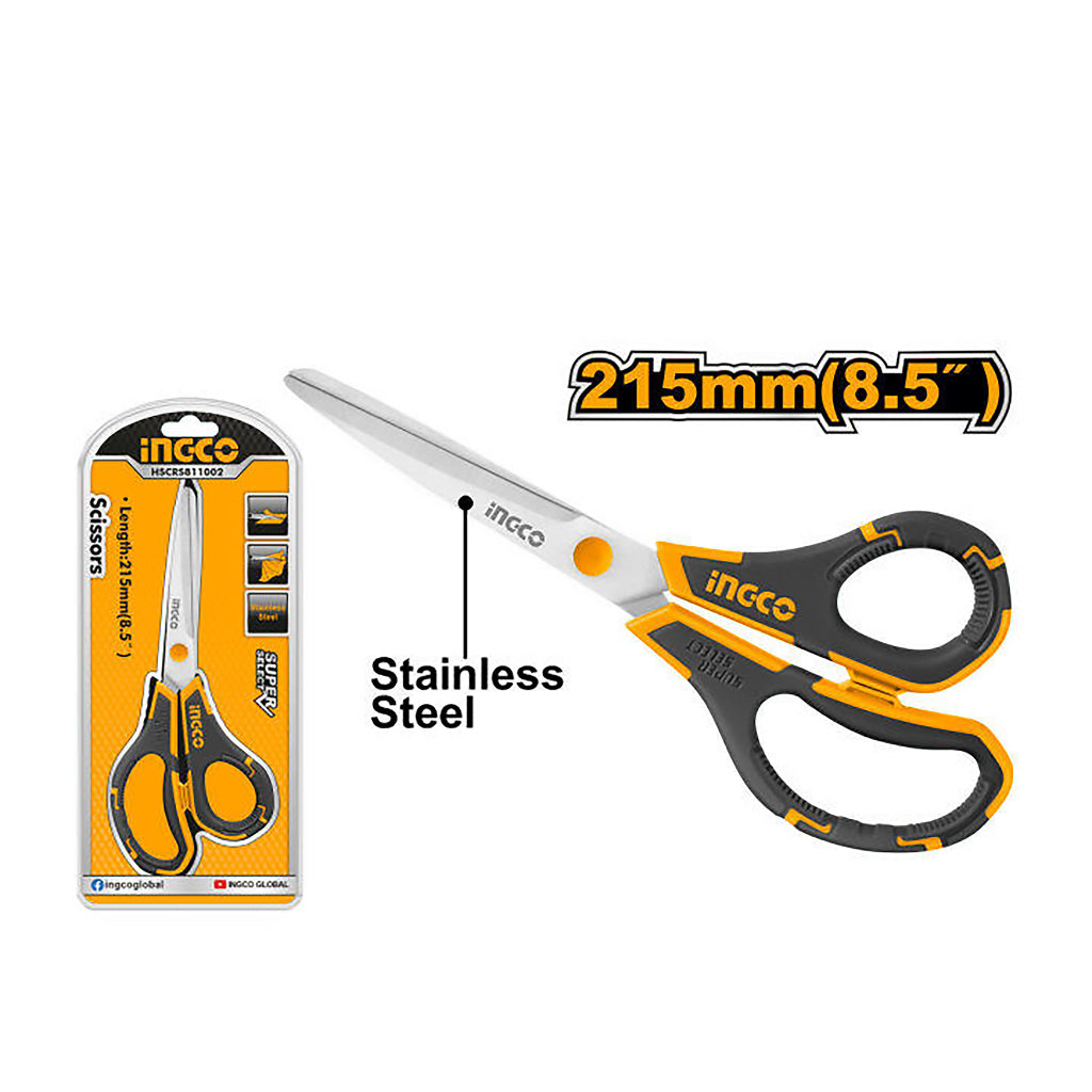 8.5 Inches Stainless Steel Scissors Gunting HSCRS812001 / HSCRS811002 - Image 2
