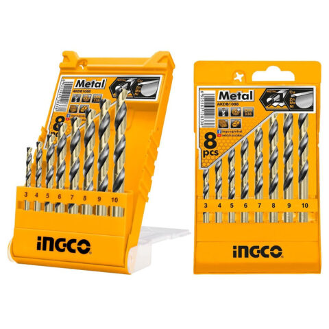 8 Pcs HSS Twist Drill Bits AKDB1088 ING-AC