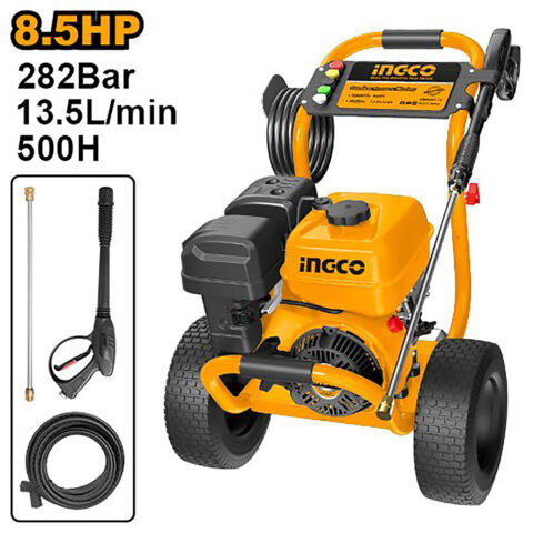 8.5HP Gasoline Pressure Washer - Superior Cleaning Power GHPW2203 ING-PT