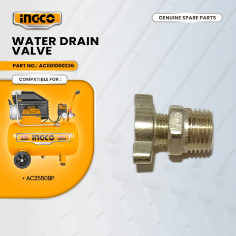 INGCO AC001000236 Water Drain Valve